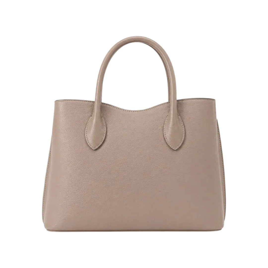 Dodex Classic Nude Shoulder Bag with Sleek Structured Look